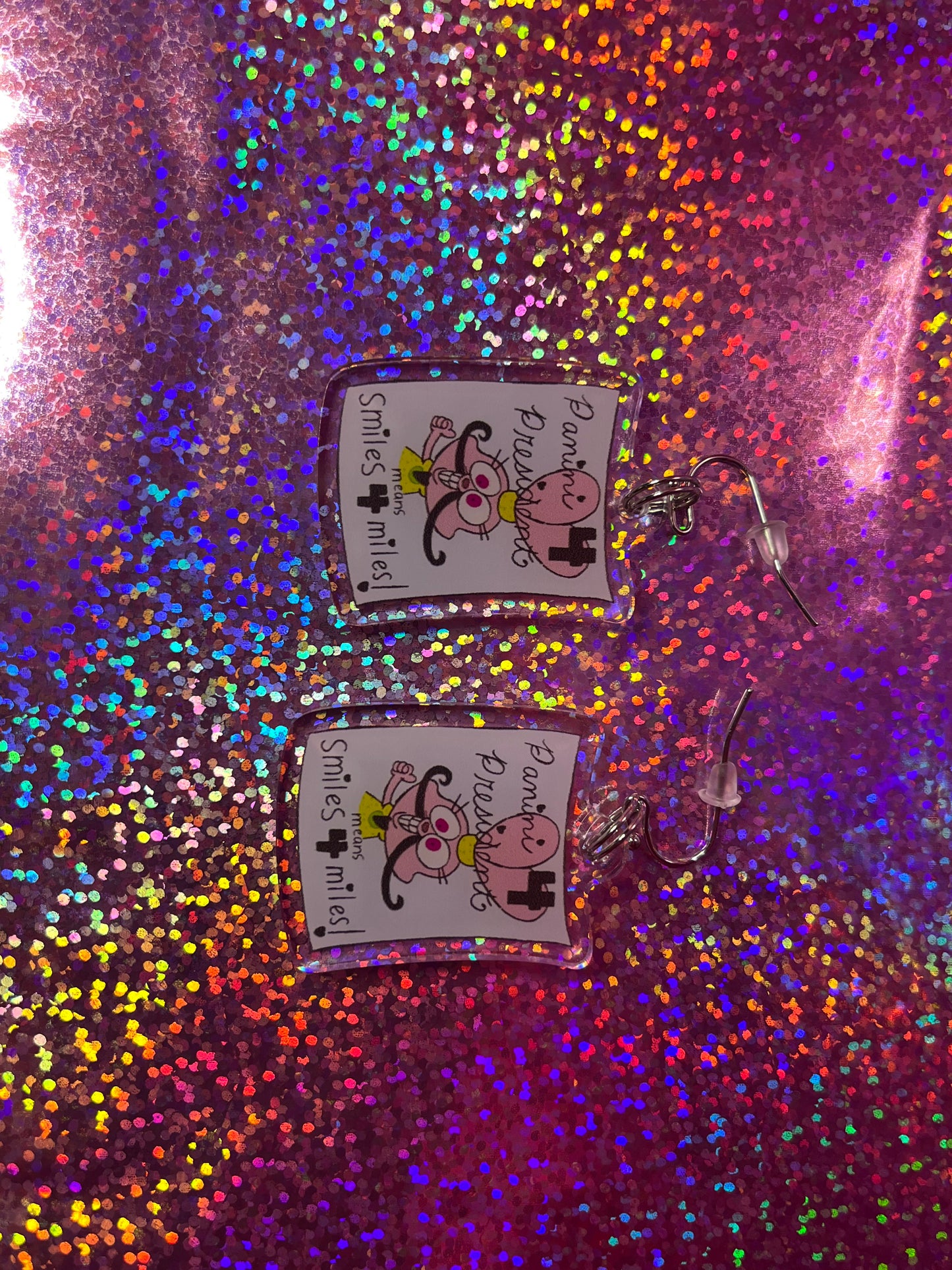 Panini 4 President Earrings