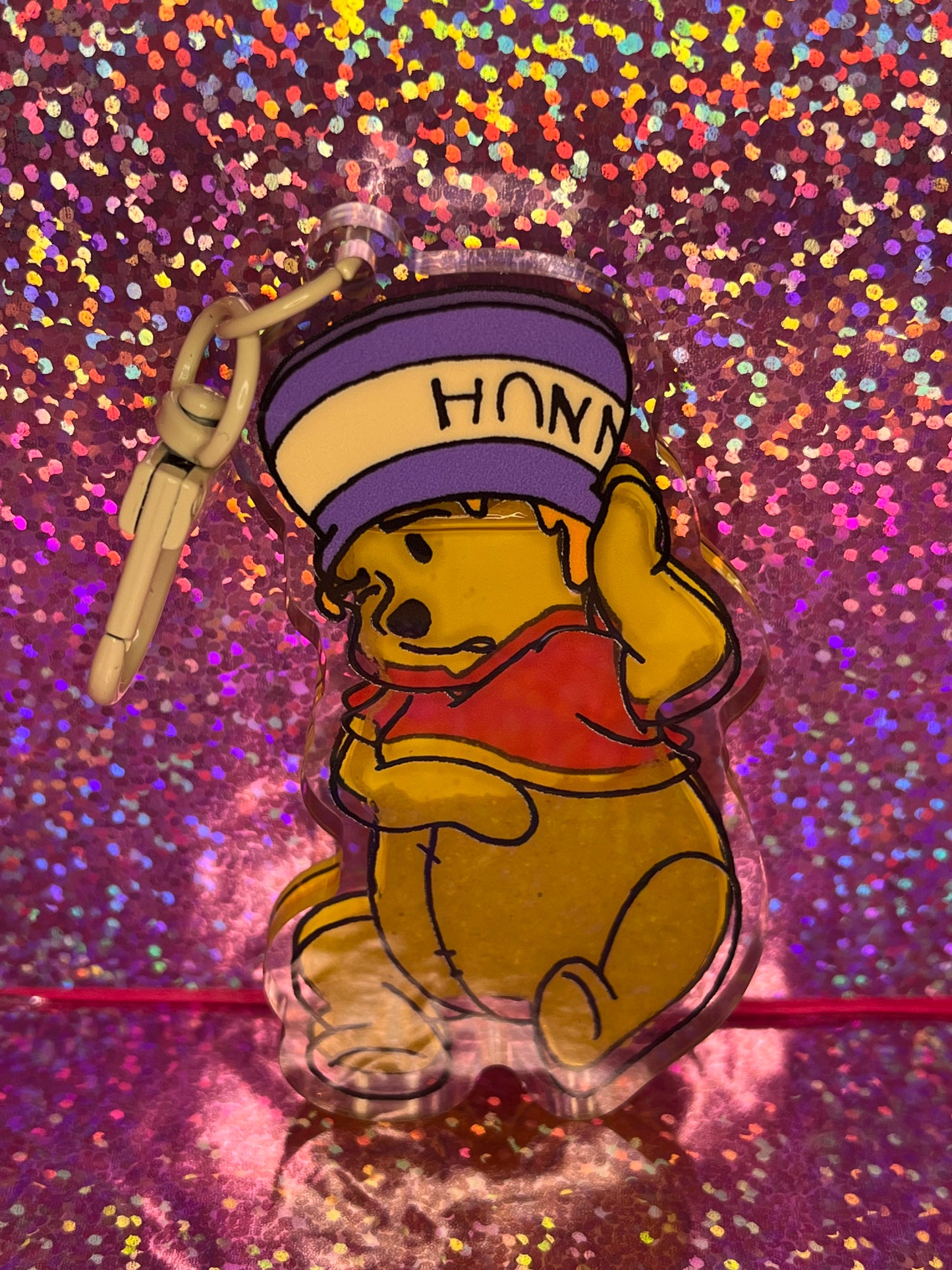 Pooh Liquid Honey Charm