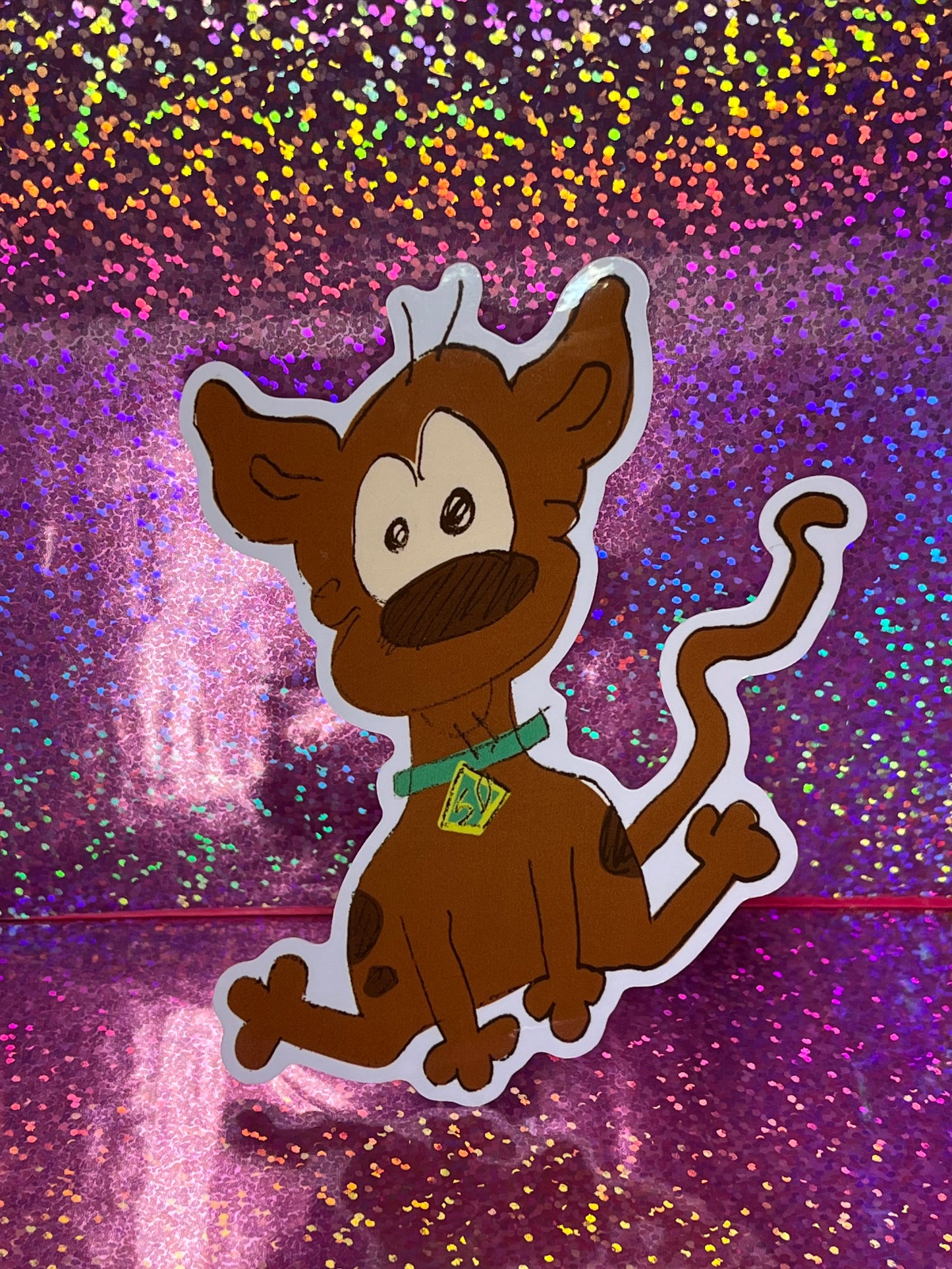 Scooby-Doo Sticker