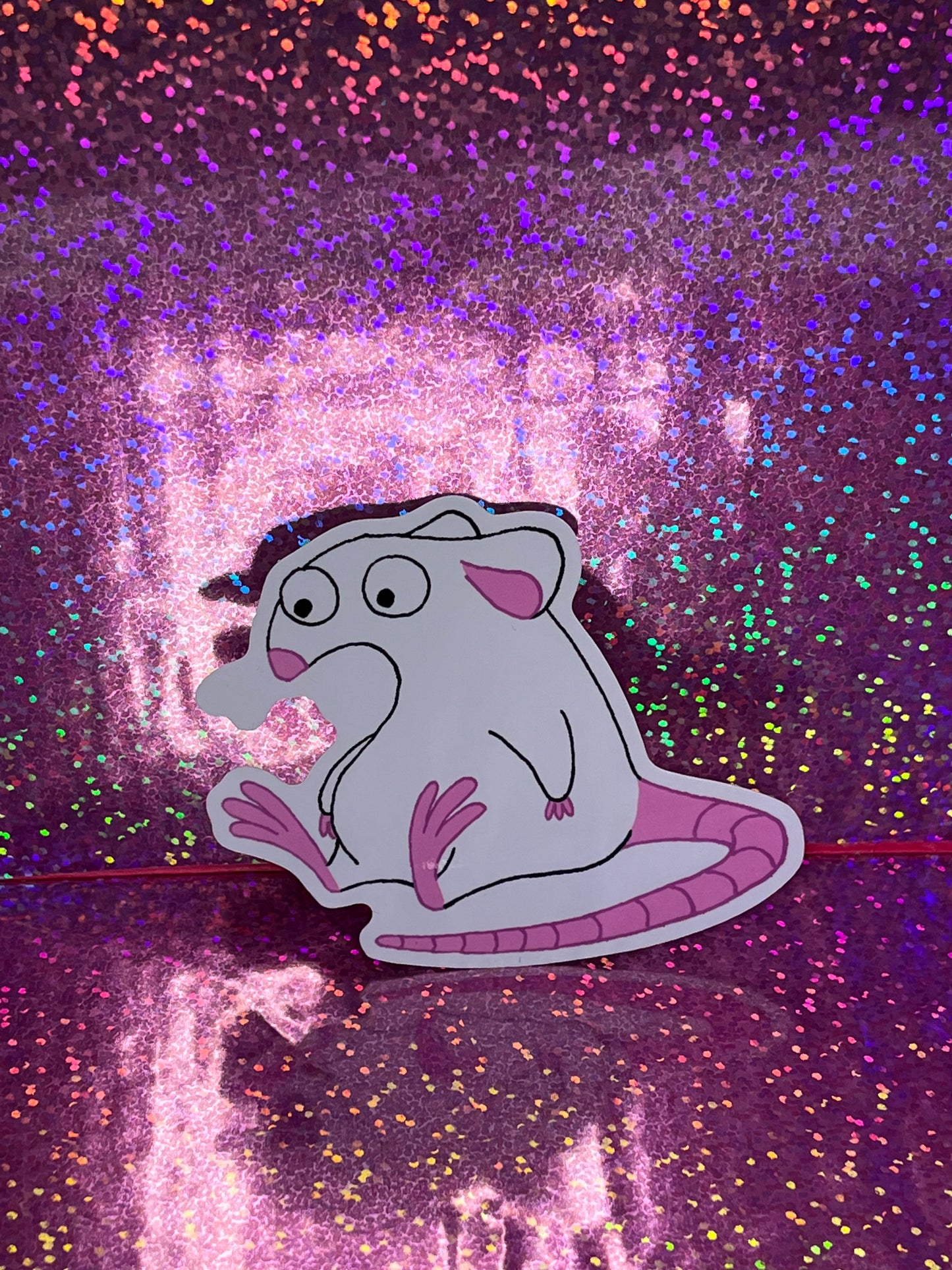 Rat Sticker