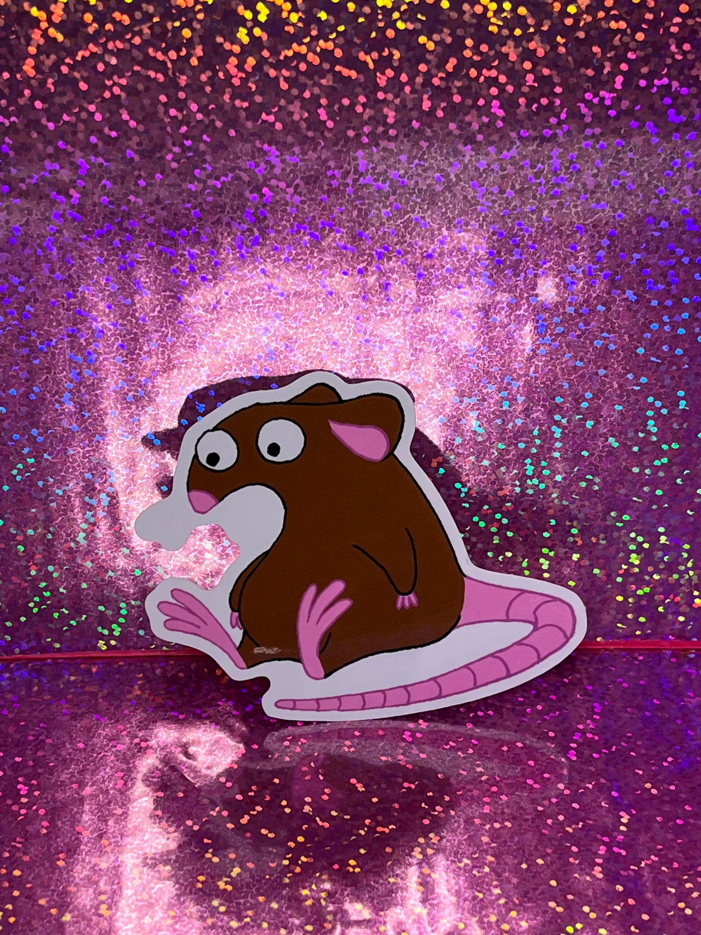 Rat Sticker