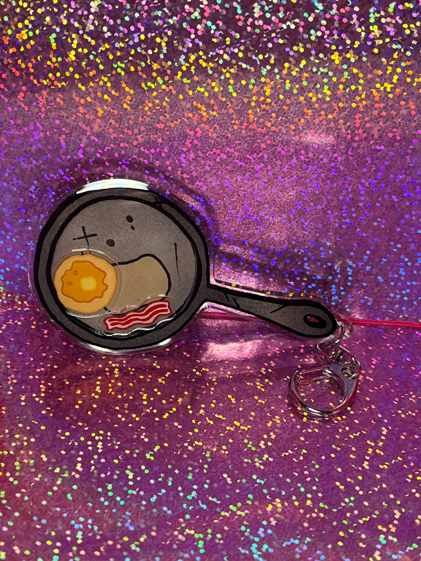 Bacon Pancake Shaker