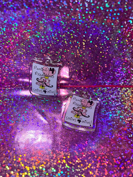 Panini 4 President Earrings