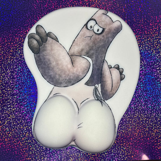 Schnitzel 3D Mouse Pad