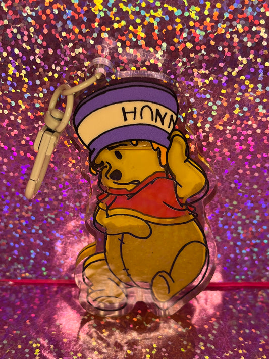 Pooh Liquid Honey Charm