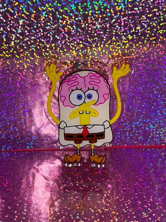 Spongebob Sheet Ghost Charm