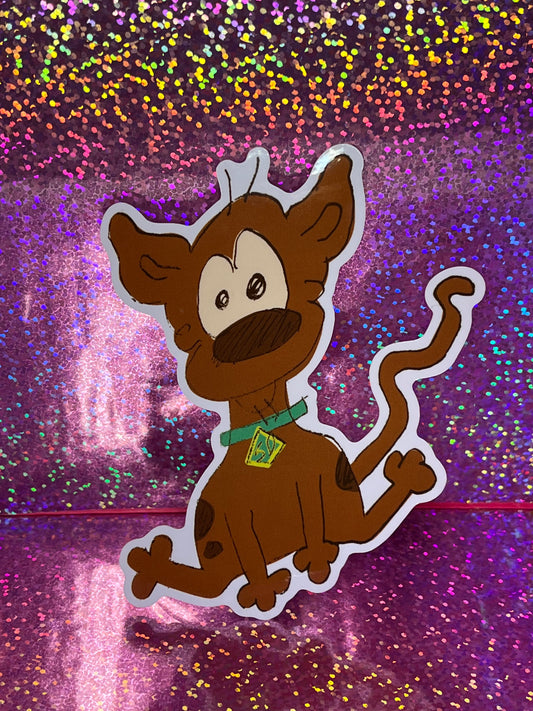 Scooby-Doo Sticker