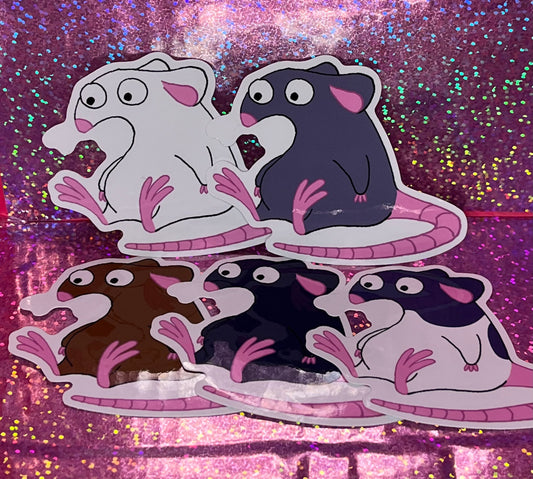 Rat Sticker