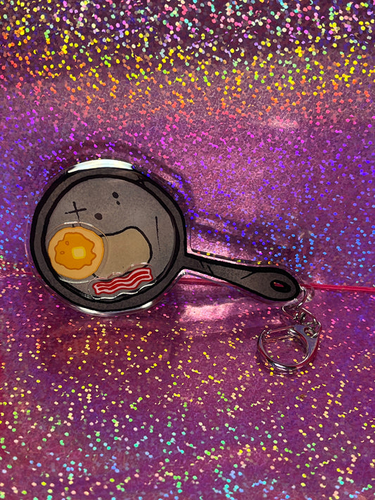 Bacon Pancake Shaker