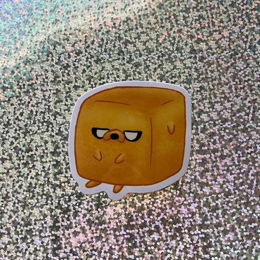 Jake Cube Sticker
