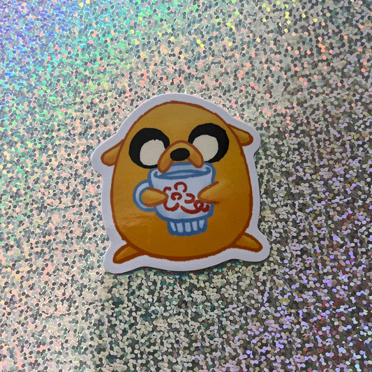 Jake Cup Sticker