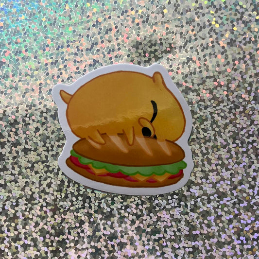 Jake Sandwich Sticker