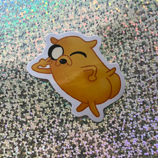Jake Butt Sticker