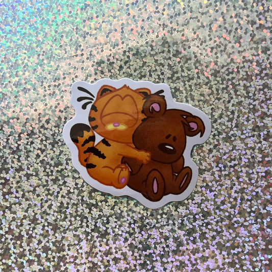 Garfield Pookie Sticker
