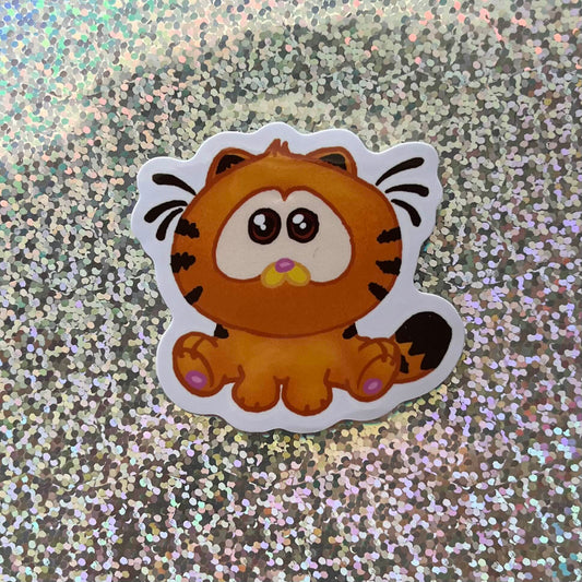 Baby Garfield Sticker