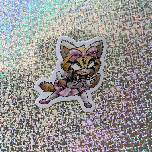 Aggretsuko Sticker