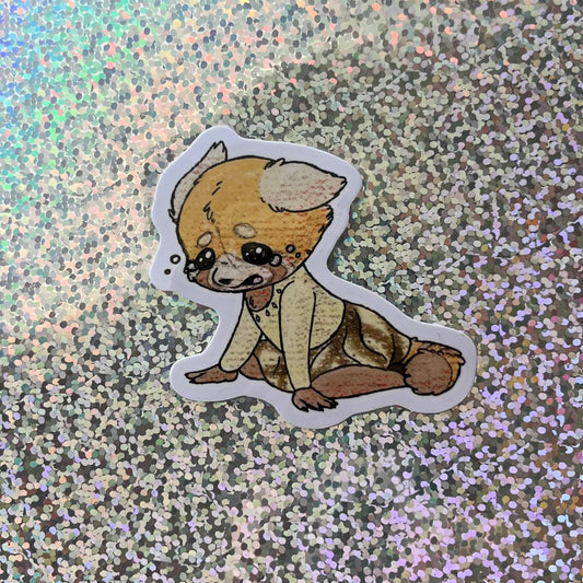 Retsuko Crying Sticker